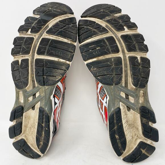 Asics Gel-Kayano 20th Anniversary Grey Orange Copper Men\'s Size 12 main image 4